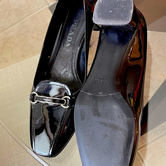 Prada Loafer with Heel - Picture 7 of 7